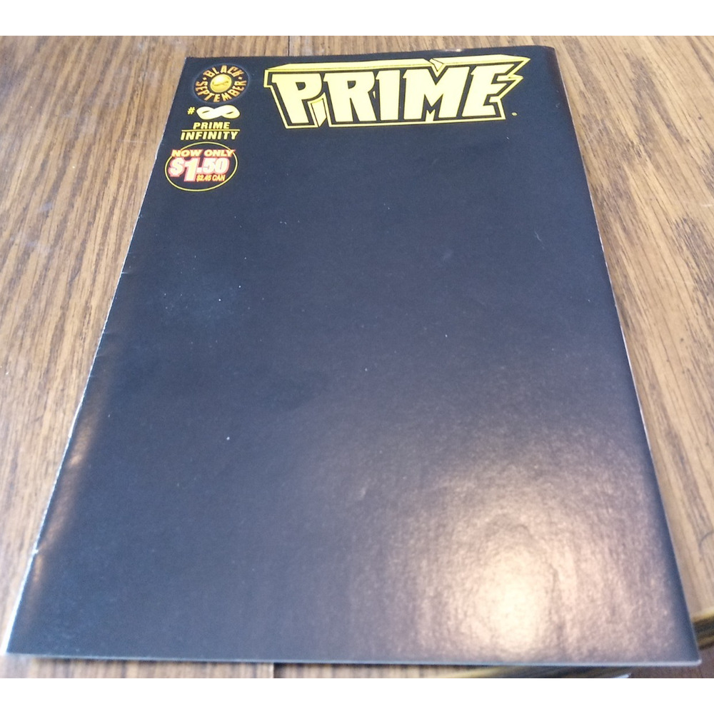 Prime Infinty September 1995 Malibu Comics
